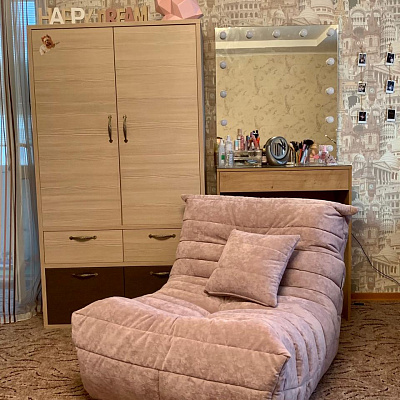 Реальные отзывы о бескаркасном кресле: фото в интерьере и оценка 5 звезд